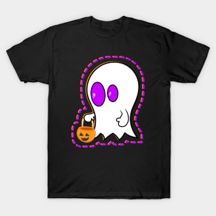 Halloween Ghost T-Shirt